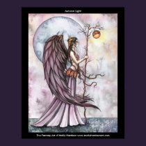 Gothic Fairy Poster Autumn Fairy posters