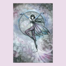 Gothic Fairy Poster Print