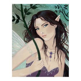 Gothic Fairy Print Gothic Fairy Print