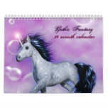 Gothic Fantasy 2012 24 Month Calendar