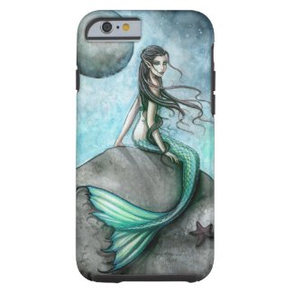 Gothic Fantasy Art Mermaid iPhone 6 case iPhone 6 Case