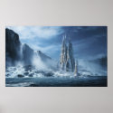 Gothic fantasy or Expiatory temple posters