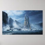 Gothic fantasy or Expiatory temple Poster