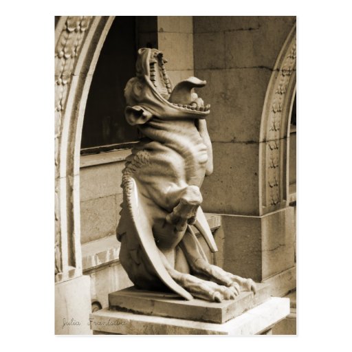 Chrysler building gargoyle poster #5