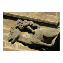 Gothic gargoyles posters