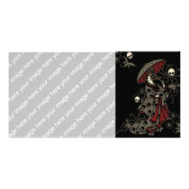 Gothic Geisha Photo Greeting Card