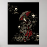 Gothic Geisha Posters