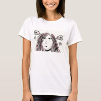 Gothic Geisha t-shirts