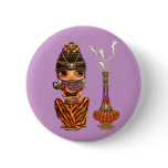 Gothic Genie Button Gothic Genie Button