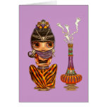 Gothic Genie Card