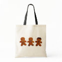 Gothic Gingerbread Man bags