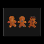 Gothic Gingerbread Man Post Cards