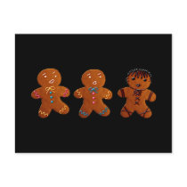 Gothic Gingerbread Man postcards