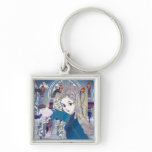 Gothic girl02 key chains