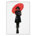 Gothic Girl cards by plellski Gothic Girl cards