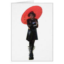 Gothic Girl cards