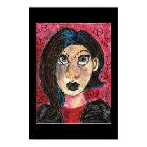 Gothic Girl posters by Chocolate_honeybee Gothic Girl posters