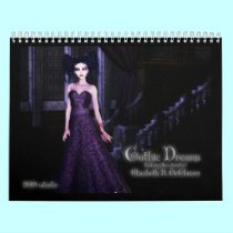 Gothic Girls 2010 calendars