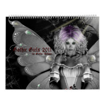 Gothic Girls 2011 Calendar