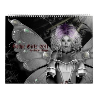 Gothic Girls 2011 Calendar calendar