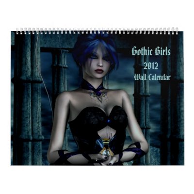 goth calendar
