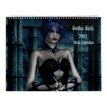 Fantasy Girl Calendar on Gothic Girls 2012 Fantasy 3d Calendar