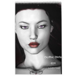 Gothic Girls 2 2011 Calendar