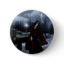 Gothic Girls Gypsy Magic fantasy button by gothictoggs Gothic Girls Gypsy Magic fantasy button