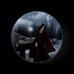 Gothic Girls Gypsy Magic fantasy button