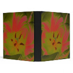 Gothic Gloomy Red Tulip Photograph Album binders
