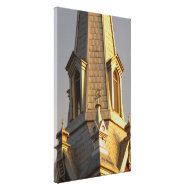 Gothic Gold wrappedcanvas