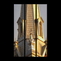 Gothic Gold canvas prints