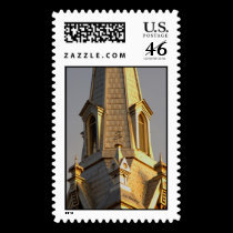 Gothic Gold stamps