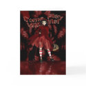 Gothic Greeting Card, Gothic Doll Cute