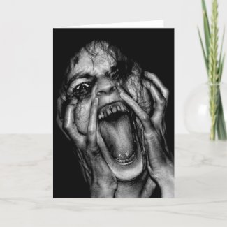 Gothic Greeting Cards card
