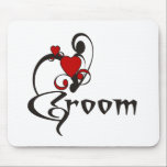 Gothic Groom Mouse Mats