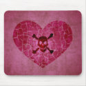 Gothic Grunge Broken Heart mousepads by darkdreams Gothic Grunge Broken Heart mousepads