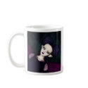 Gothic Grunge Fairy Mug by FairyLynne Gothic Grunge Fairy Mug