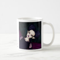 Gothic Grunge Fairy Mug mugs