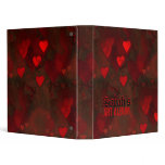 Gothic Grunge Love Hearts Album Binder
