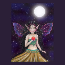 Gothic Gypsy Fairy Poster by Molly Harrison posters