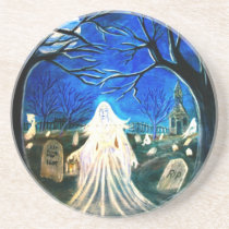 Gothic Halloween Coaster