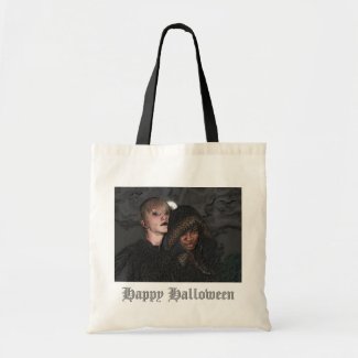 Gothic Happy Halloween Bag bag