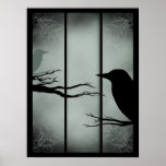 Gothic Haunted Forest Poster Gothic Haunted Forest Poster