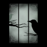 Gothic Haunted Forest Poster