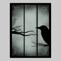 Gothic Haunted Forest posters