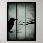 Gothic Haunted Forest - Reversed Print