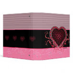 Gothic Heart Avery Binder