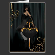 Gothic Heart cards