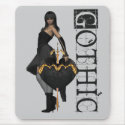 Gothic Heart mousepads by GothicArt Gothic Heart mousepads